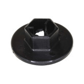 Auveco 22352 Hyundai/Kia Splash Shield Nylon Nut, 14mm Hex Size, 15-Pack