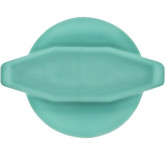 Auveco 22355 Ford Weatherstrip Retainer, Green Nylon, 50-Pack | Fits 2015+ Mustang Fender Seals