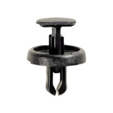 Auveco 22567 Toyota & Lexus Specialty Push-Type Retainer, 20mm Head Diameter, 12mm Stem Length, 25-Pack