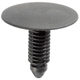 Auveco 22576 GM Specialty Headliner Retainer, Black Nylon, 25-Pack