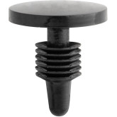 Auveco 24435 Weatherstrip Retainer, Black Nylon, 3/16" Hole Size, 50-Pack
