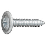 Auveco 24450 Phillips Flat Washer Head Tapping Screw, M4.2 x 20mm, Zinc-Plated, 100-Pack