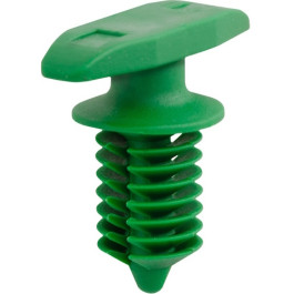 Auveco 24484 Weatherstrip Retainer, Nylon Double-Head Clip for Chrysler, 50-Pack