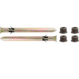 Auveco 24511 GM Van and Truck Door Hinge Pin and Bushing Kit, 2-Piece Set