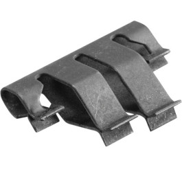Auveco 24617 Interior Trim Retainer, Metal, 25-Pack