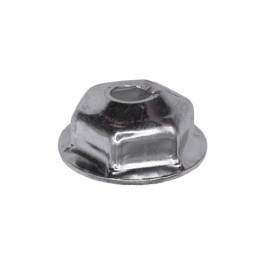 Auveco 2557 Washer Lock Nut 10-24 X 1/2" Outside Diameter 3/8" Hex., 100-Pack