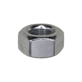 Auveco 3547 7/16"-14 USS Hex Nut, Zinc-Plated, Grade 2, 100-Pack