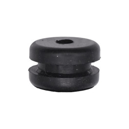 Auveco 4408 Rubber Grommets, 1/8" Bore Diameter, 1/2" Outer Diameter, 25-Pack