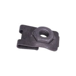 Auveco 5586 J-Type Cage Nut, 1/4"-20 Screw Size, Phosphate Finish, 50-Pack