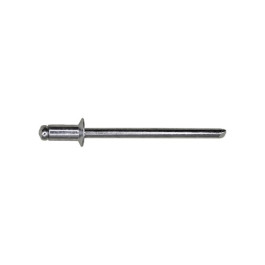 Auveco 5751 1/8" Countersunk Steel Blind Rivet, 7/32" Length, 100-Pack