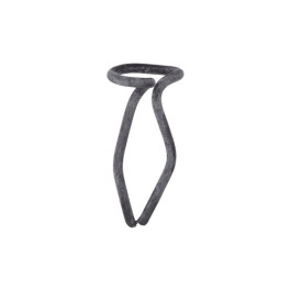 Auveco 808 Trim Clips, 1/2" Head Diameter, Metal, 100-Pack, Chrysler & General Purpose