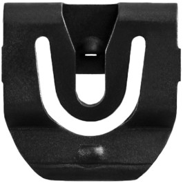 Auveco 8583 GM Rear Window Reveal Molding Clip, Metal, 100-Pack