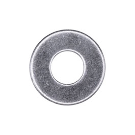 Auveco 8606 1/4" Flat Washers, 100-Pack