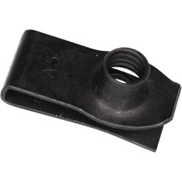 Auveco 8814 Extruded U Nut, 5/16-18 Thread, Panel Range 0.025" To 0.150", Box of 25