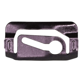 Auveco 9749 Window Reveal Molding Clip, Metal, 50-Pack