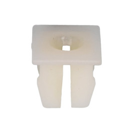 Auveco 9829 Nylon Nut, #6 or #8 Screw Size, 50-Pack