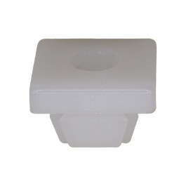 Auveco 9851 GM Headlight Adjusting Nut, 1/4"-28 Thread, White Nylon, 50-Pack