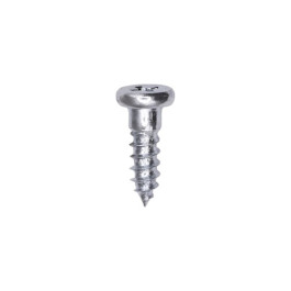 Auveco 9877 #4-24 x 3/8" Stainless Steel Phillips Flat Head Screws, 100-Pack