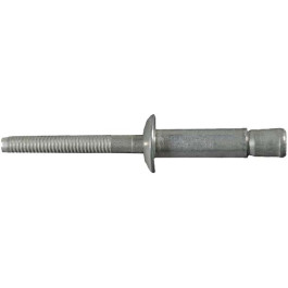Auveco 12094 Monobolt Rivet, 1/4" Diameter, .080" to .375" Grip Range, Alum