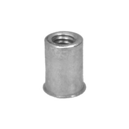 Auveco 13495 Metric Aluminum Thin Sheet Nutsert, M6-1.0, Box of 100