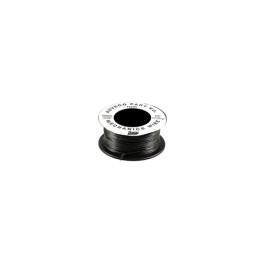 Auveco 14207 Soft Annealed Mechanics Wire, 18 Gauge, Black Steel, 5 Pound S
