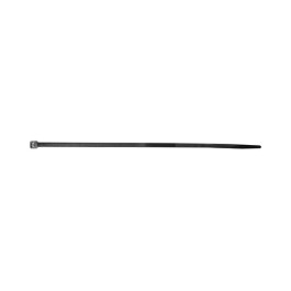 Auveco 15199 Self Clamping Cable Tie, 11" x 3/16", 50 Pound Tensile Strengt