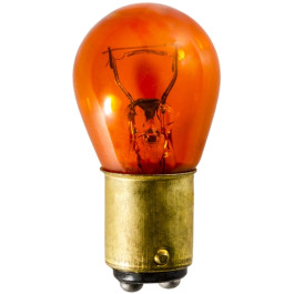 Auveco 16901 Miniature Bulb #1157NA, Amber, Pack of 10