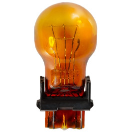 Auveco 16916 Miniature Bulb #3057NA, Amber, Pack of 10