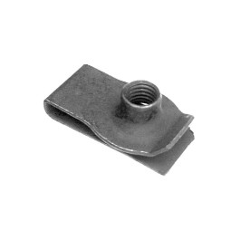 Auveco 18339 Extruded U-Nut, M10-1.5 Screw Size, 1.5 Millimeter to 5.5 Mill
