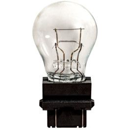 Auveco 18479 Miniature Bulb #3157SA, Clear, Pack of 10