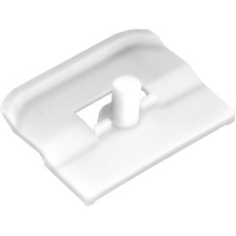 Auveco 19361 GM Rocker Panel Moulding Clip, Nylon, Pack of 20