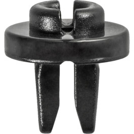 Auveco 19533 Honda Wheel Well Moulding Screw Grommet for #10 Screw, Black N