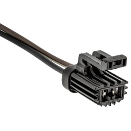 Auveco 19582 Ford Heater Blower Harness Connector, 2 Wires, Box of 5
