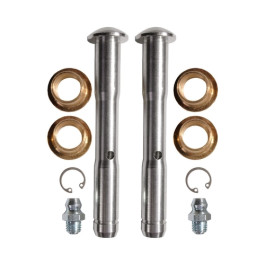 Auveco 21072 GM Side Cargo Door Hinge Pin & Bushing Kit, Stainless Steel, 1