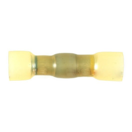 Auveco 21277 Crimp & Solder Step-Down Butt Connector, 16-14 Gauge to 12-10