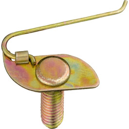 Auveco 2818 Universal Moulding Fastener, #10-24 x 3/4" Bolt, Box of 50