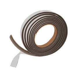Auveco 4853 Peel-Bak Adhesive Neoprene Sponge Weatherstrip, 5/32" Thick x 1