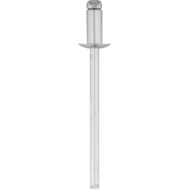 Auveco 5754 Aluminum Panel Rivet, 3/16" Diameter, 1/16" to 1/8" Grip Range,