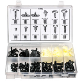 Auveco 6845 GM Christmas Tree Retainer Quik-Select Kit, 11 Varieties, 118 P