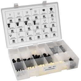 Auveco 6916 Toyota & Lexus Nylon Nuts & Screw Grommets Quik-Select II Kit,