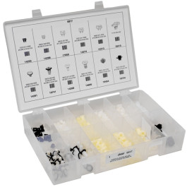Auveco 6917 Honda & Acura Nylon Nuts & Screw Grommets Quik-Select II Kit, 1