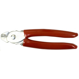 Auveco 7657 Heavy Duty Hog Ring Pliers, Straight Nose, Spring Grip