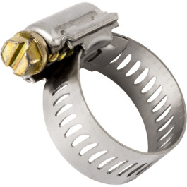 Auveco 9593 #48 All Stainless Steel Hose Clamp, 1-5/8" to 3-1/2" Clamp Rang