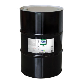 Axis ACEDR Acetone, Professional Cleaning and Solvent Chemical, Drum