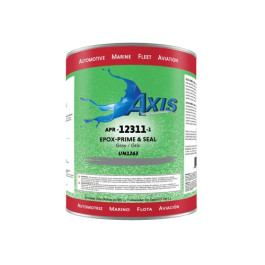 Axis APR12311-1 Epox-Prime & Seal Epoxy Primer Sealer, Gray, 4:1 Mix, 1 Gal