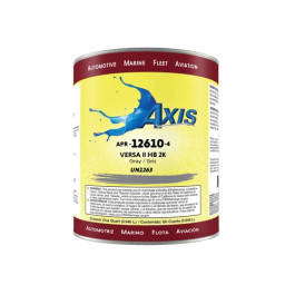 Axis APR12610-4 Versa II HB 2K Gray Urethane Primer-Surfacer, 4:1 Mix Ratio