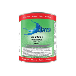 Axis APR2275-4 VersaSeal II Gray 2K Non-Sanding Sealer, 4:1 Mix Ratio, 1 Qu