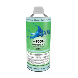 Axis BCL9000-4 Flat Clear Activator, Low VOC, 1 Quart, 50 State Compliant