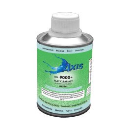 Axis BCL9000-6 Flat Clear Activator, Low VOC, Half-Pint, 50 State Compliant
