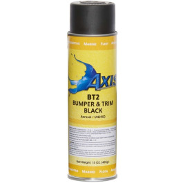 Axis BT2 Bumper & Trim Black Aerosol, Satin Finish, Flexible Polymer Coatin
